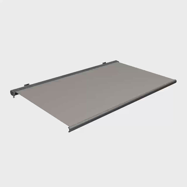 Rainier Full Cassette Motorised Retractable Awning