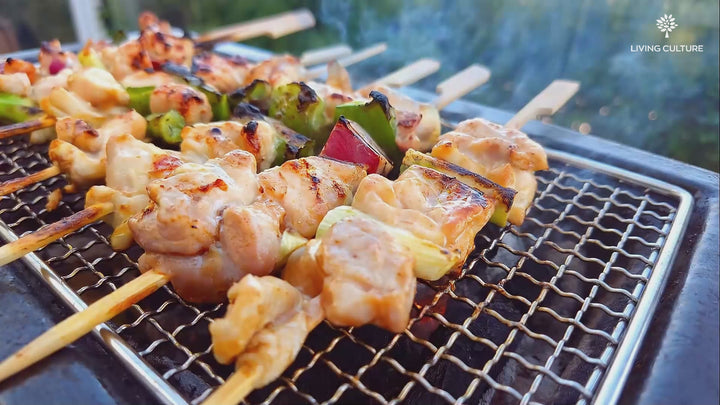 Hibachi Tabletop BBQ Grill - Rectangular