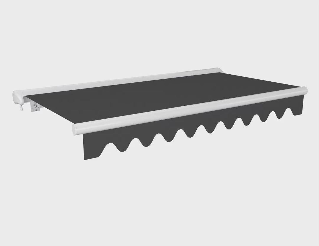 Etna Half Cassette Motorised Retractable Awning