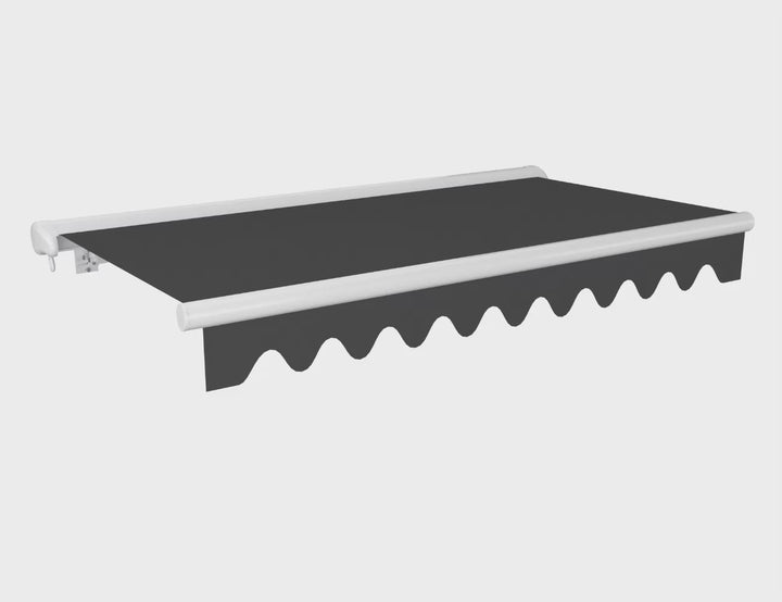 Etna Half Cassette Motorised Retractable Awning