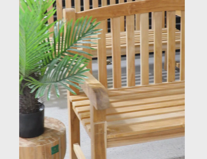 Lutyens Garden Bench