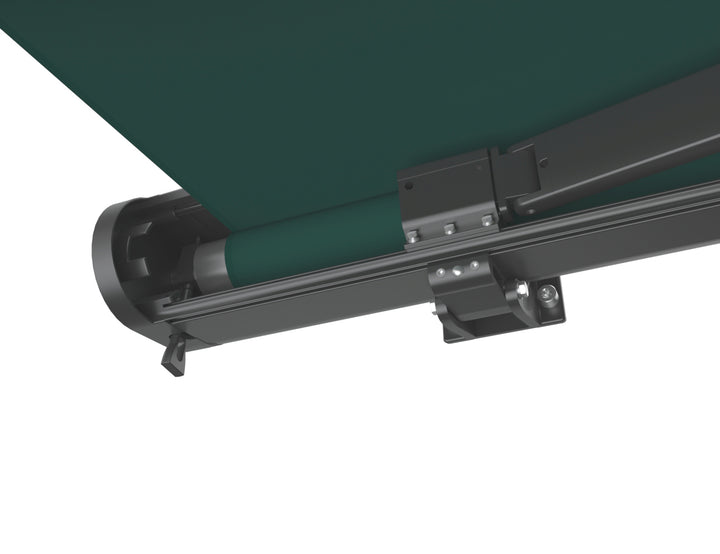 Rainier Pro Full Cassette Motorised Retractable Awning