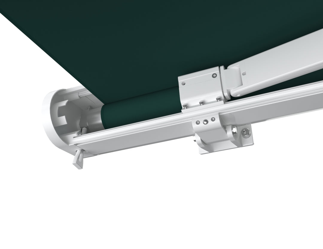 Rainier Pro Full Cassette Motorised Retractable Awning