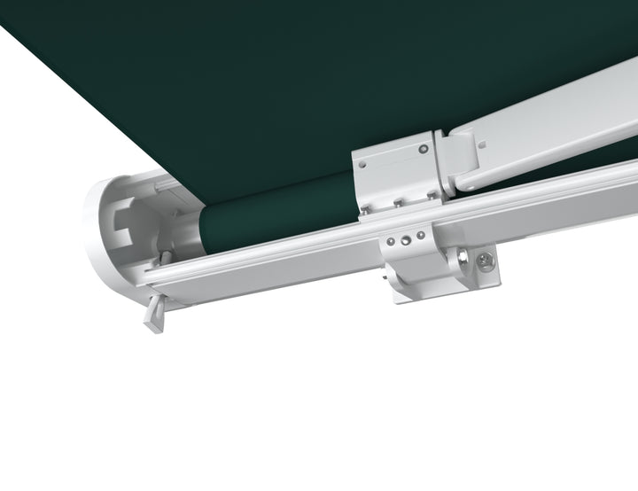 Rainier Pro Full Cassette Motorised Retractable Awning