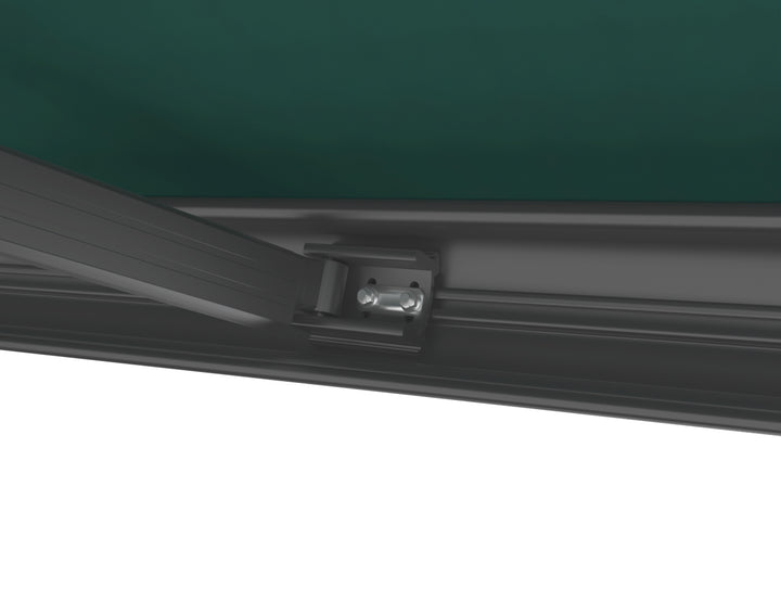 Rainier Full Cassette Motorised Retractable Awning