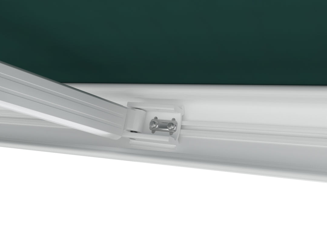 Rainier Full Cassette Motorised Retractable Awning