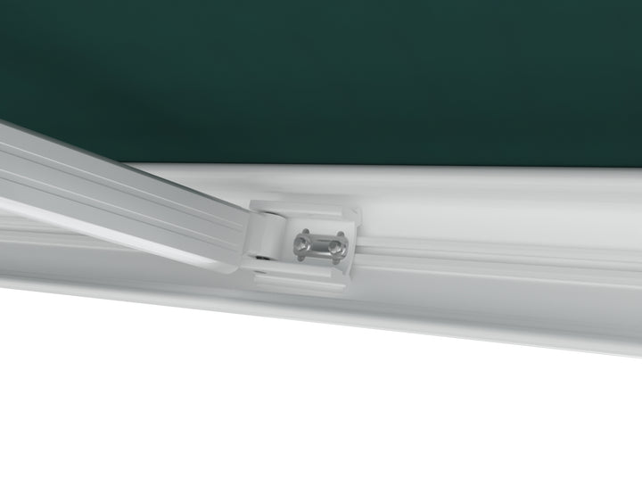 Rainier Full Cassette Motorised Retractable Awning