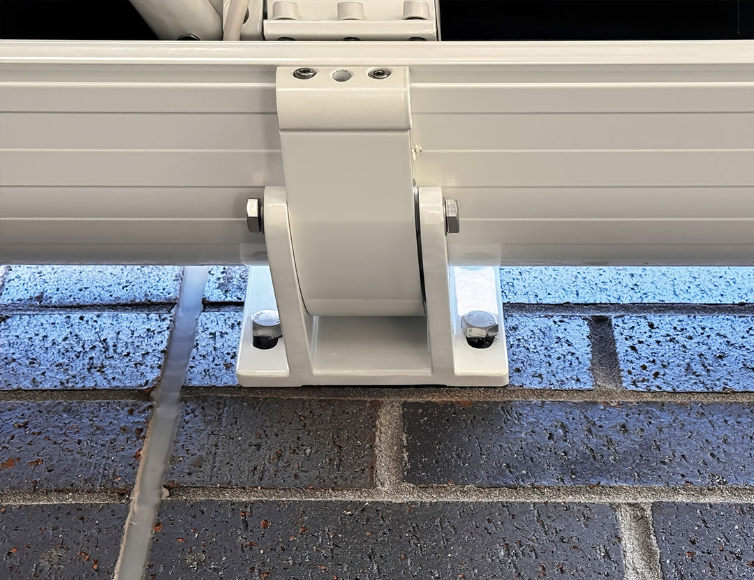 Rainier Full Cassette Motorised Retractable Awning