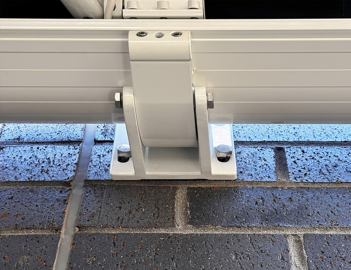 Rainier Full Cassette Motorised Retractable Awning