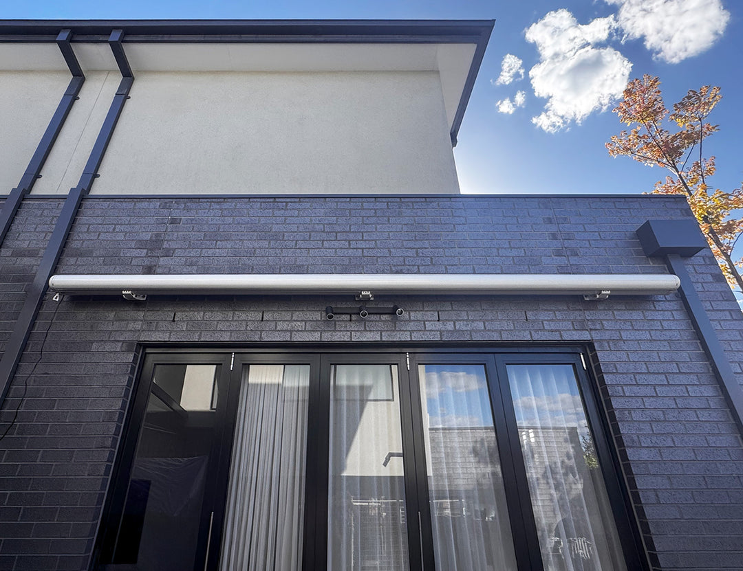 Rainier Full Cassette Motorised Retractable Awning