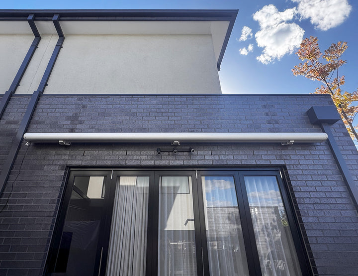 Rainier Full Cassette Motorised Retractable Awning