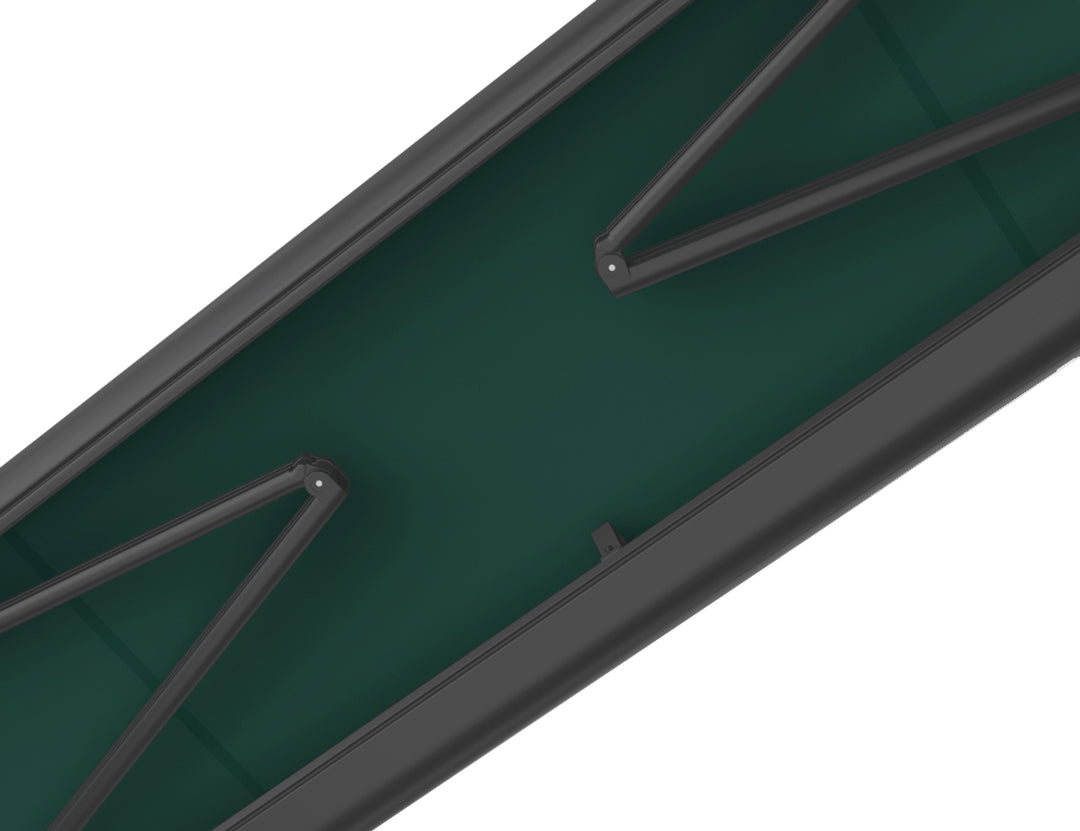 Rainier Full Cassette Motorised Retractable Awning