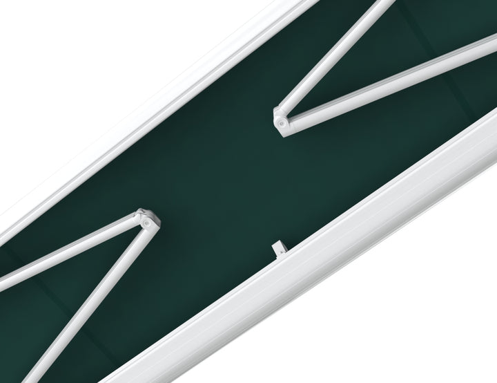 Rainier Full Cassette Motorised Retractable Awning