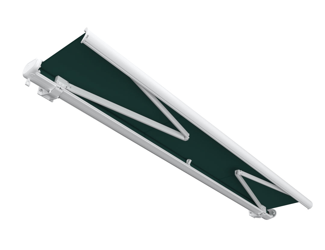 Rainier Full Cassette Motorised Retractable Awning