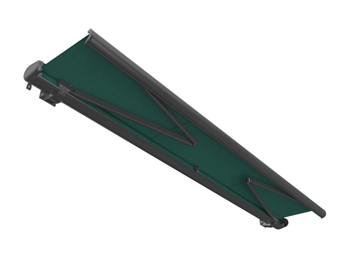 Rainier Full Cassette Motorised Retractable Awning