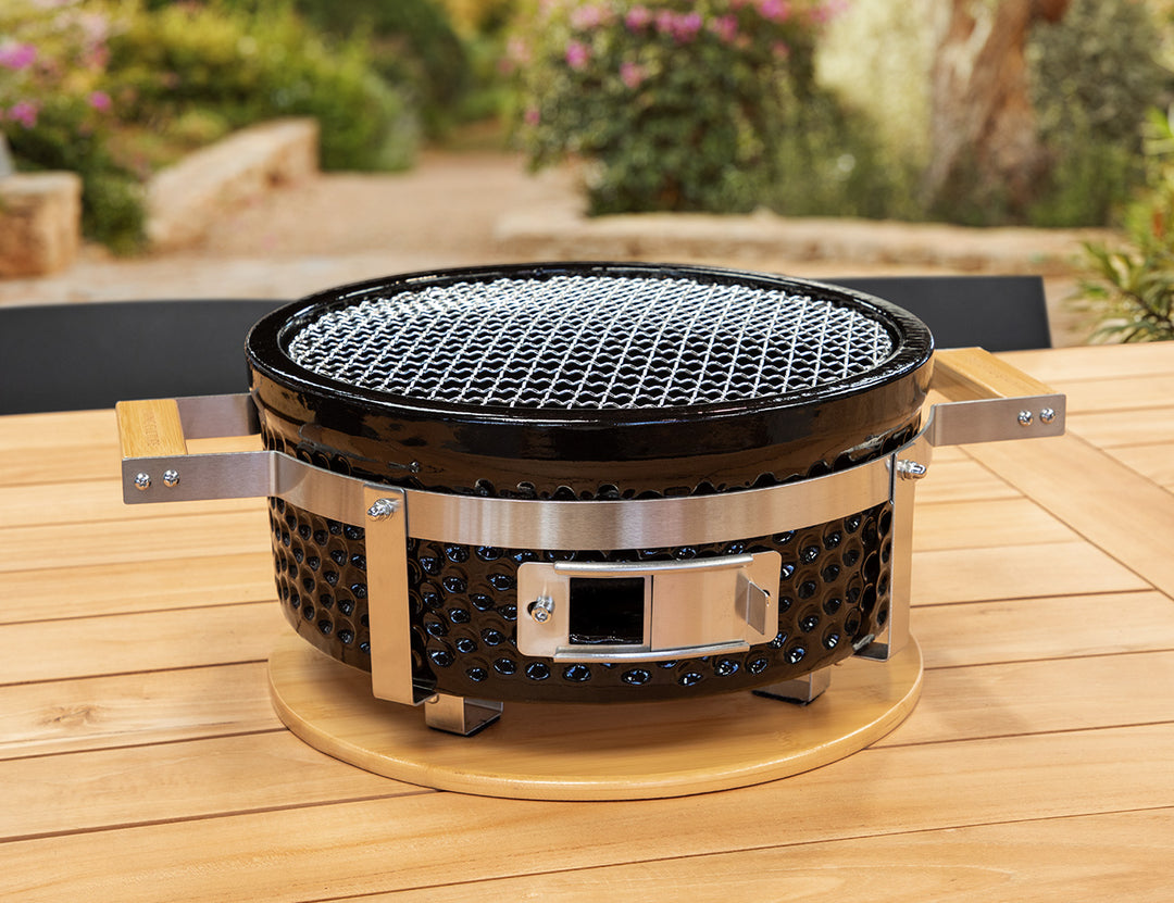 Hibachi Tabletop BBQ Grill Grill- Round