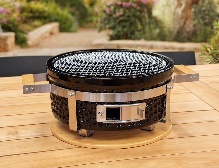 Hibachi Tabletop BBQ Grill Grill- Round
