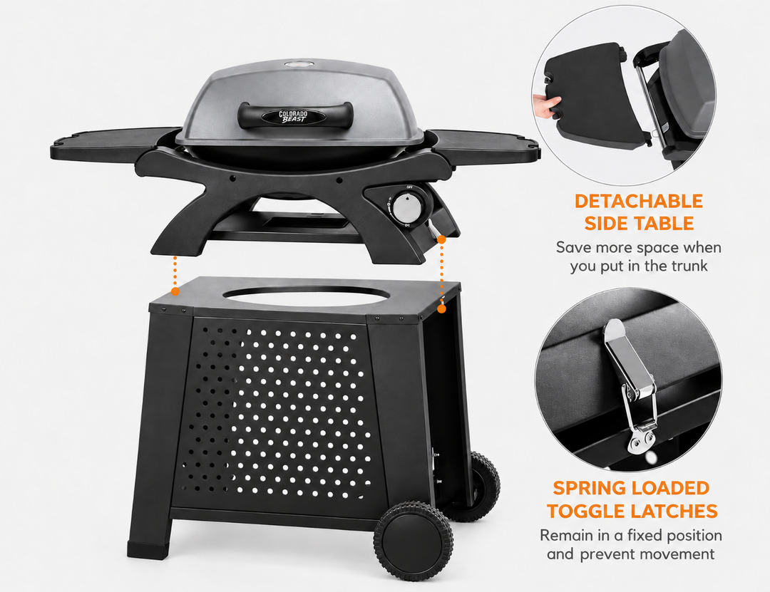 Rover Series BBQ Trolley