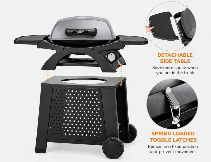 Rover Series BBQ Trolley