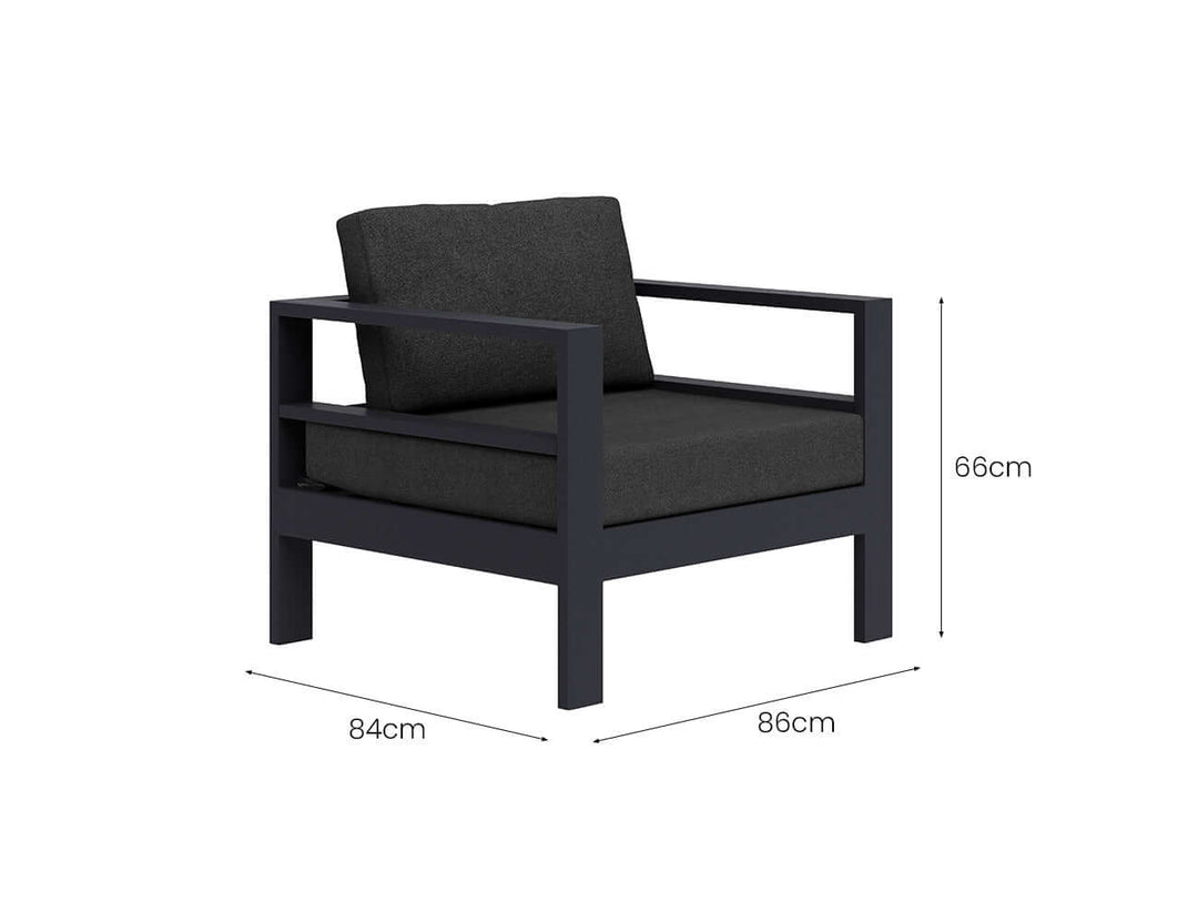 Sandpiper 2.0 Outdoor Sofa Sectional Set - 5PCS