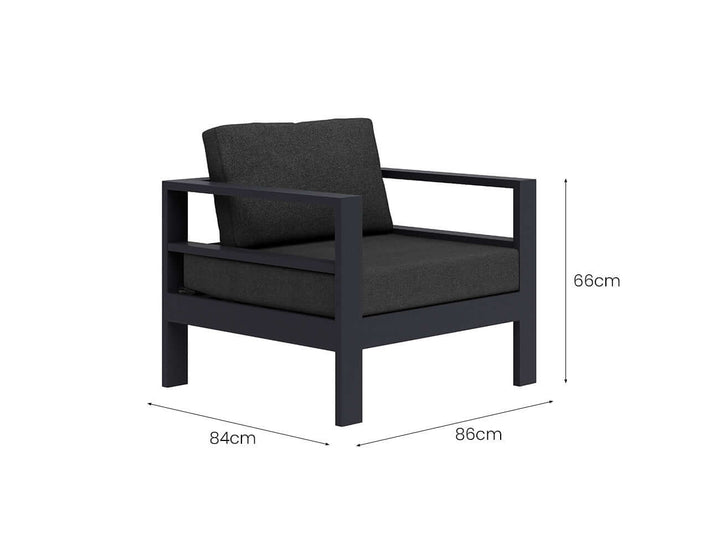 Sandpiper 2.0 Outdoor Sofa Sectional Set - 5PCS
