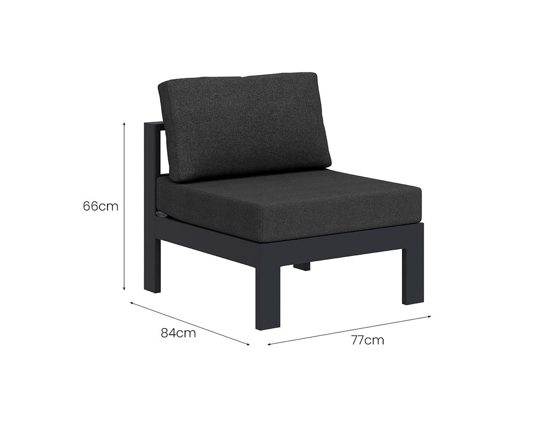 Sandpiper 2.0 Outdoor Sofa Sectional Set- 4PCS