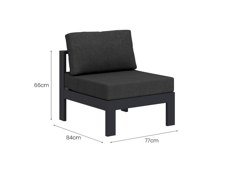 Sandpiper 2.0 Outdoor Sofa Sectional Set- 4PCS