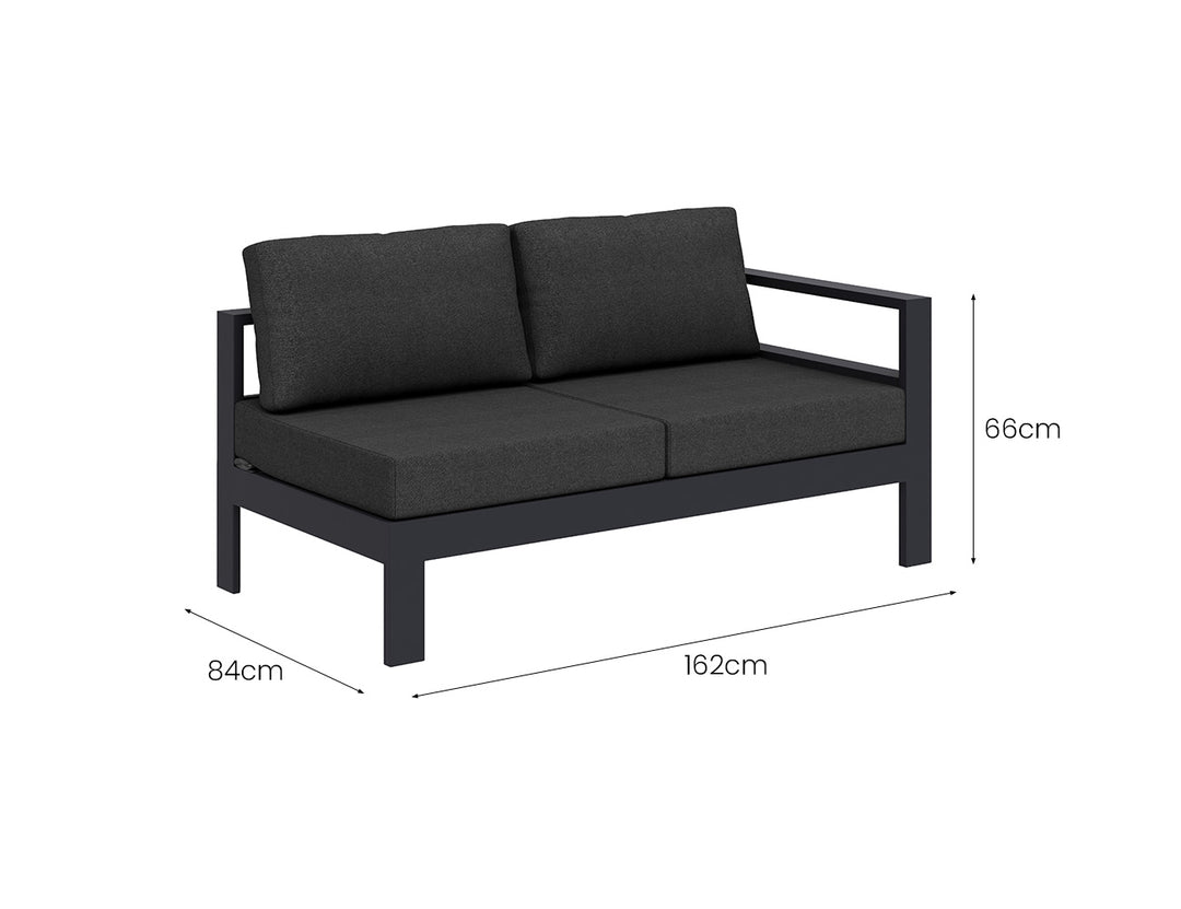 Sandpiper 2.0 Outdoor Sofa Sectional Set- 4PCS