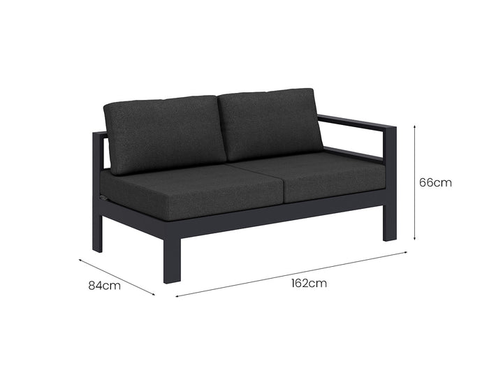 Sandpiper 2.0 Outdoor Sofa Sectional Set- 4PCS