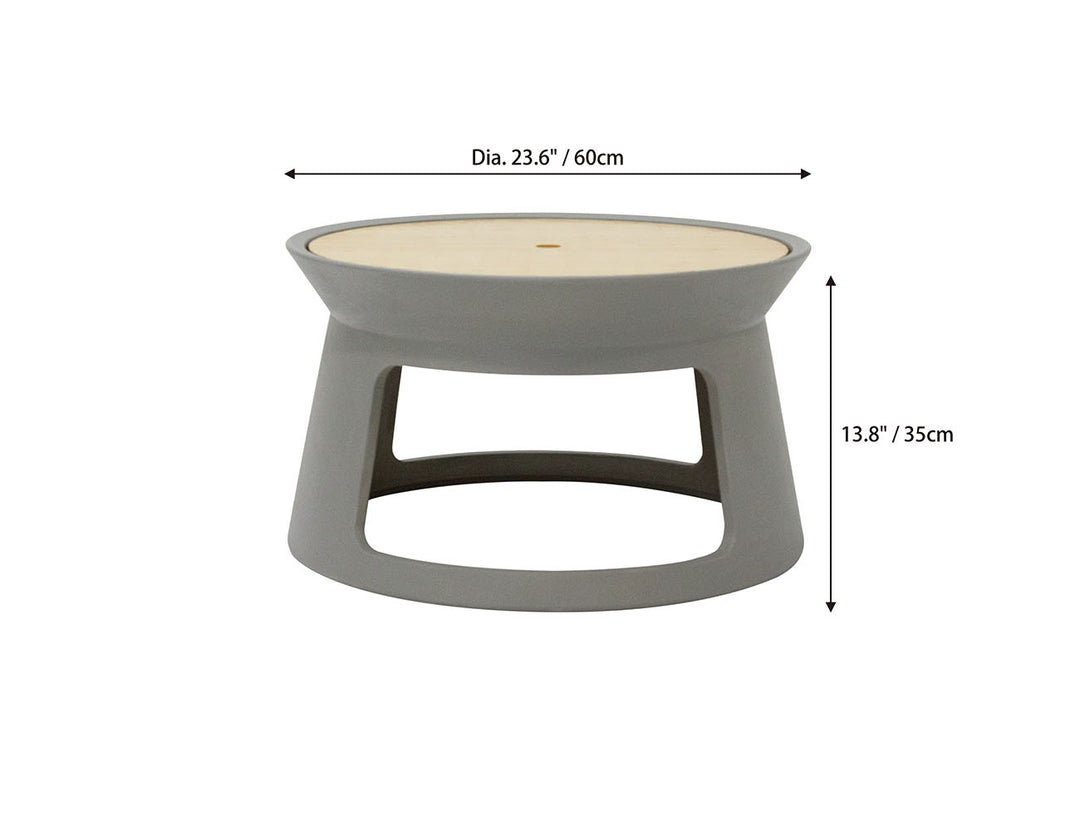 Luna Nest Sculptural Side Table