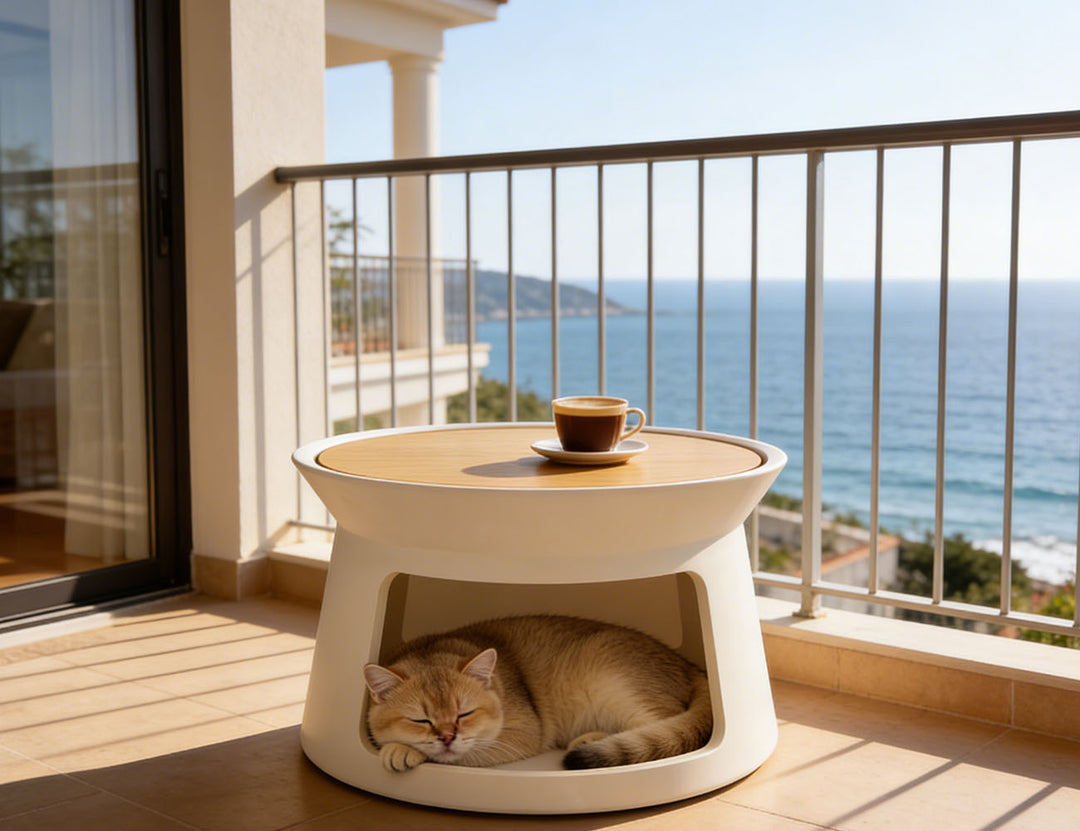 Luna Nest Sculptural Side Table