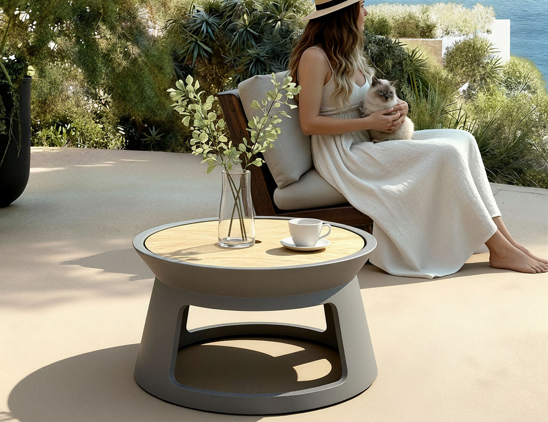 Luna Nest Sculptural Side Table