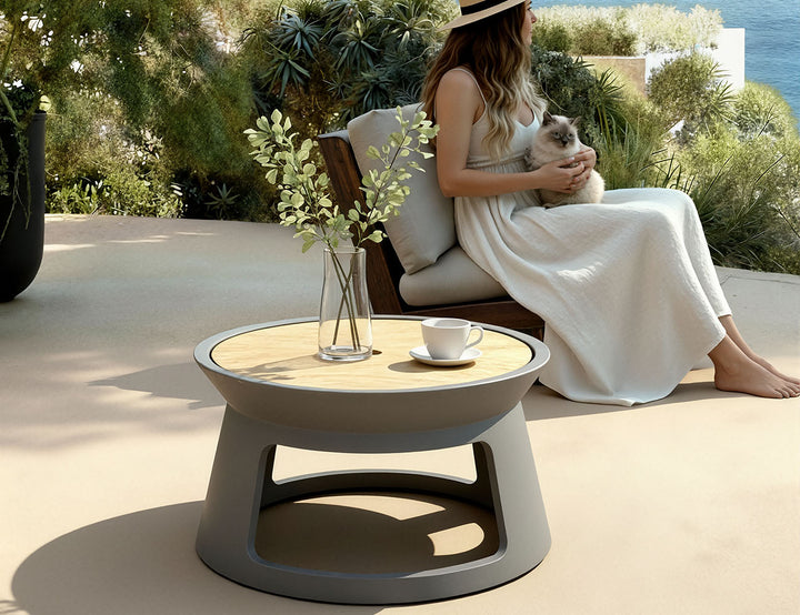 Luna Nest Sculptural Side Table