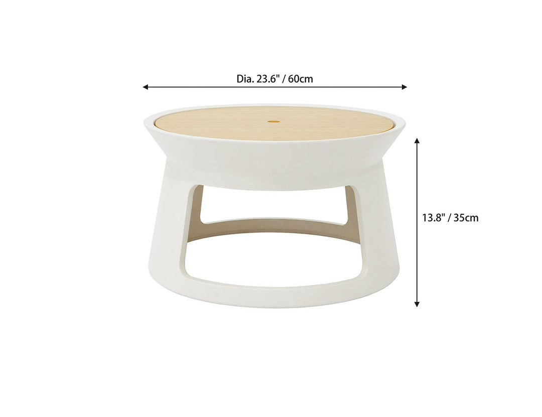 Luna Nest Sculptural Side Table