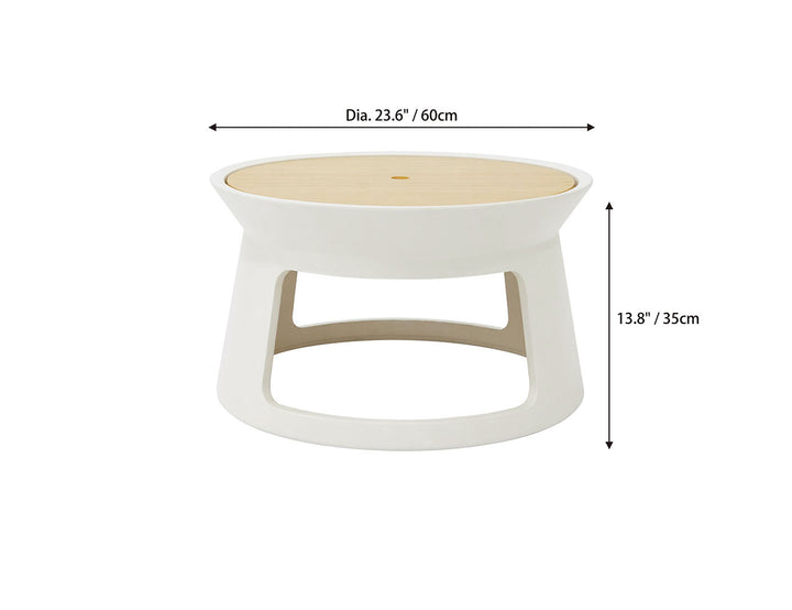 Luna Nest Sculptural Side Table