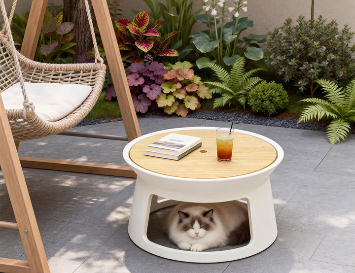 Luna Nest Sculptural Side Table