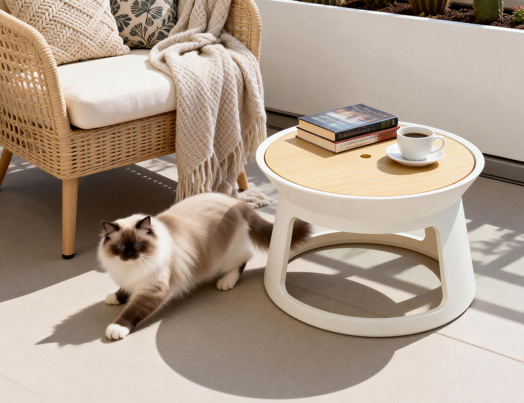 Luna Nest Sculptural Side Table