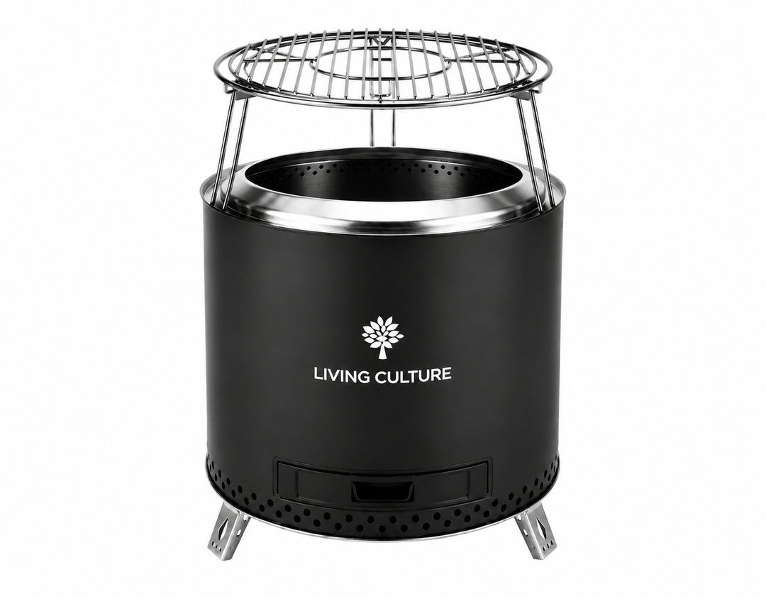 Kaldo Smokeless Stainless Steel Fire Pit