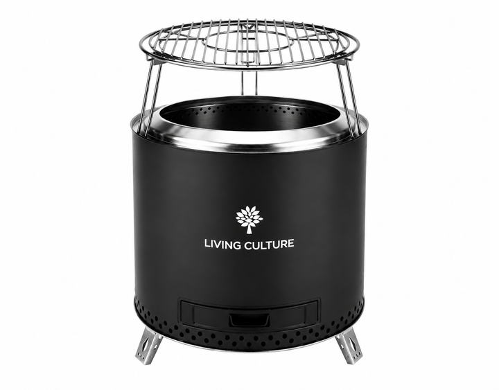 Kaldo Smokeless Stainless Steel Fire Pit