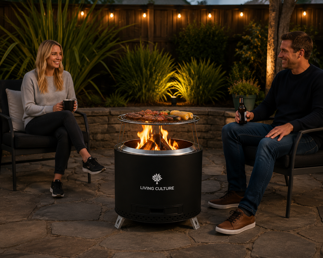 Kaldo 3-in-1 Fire Pit Cooking Grate
