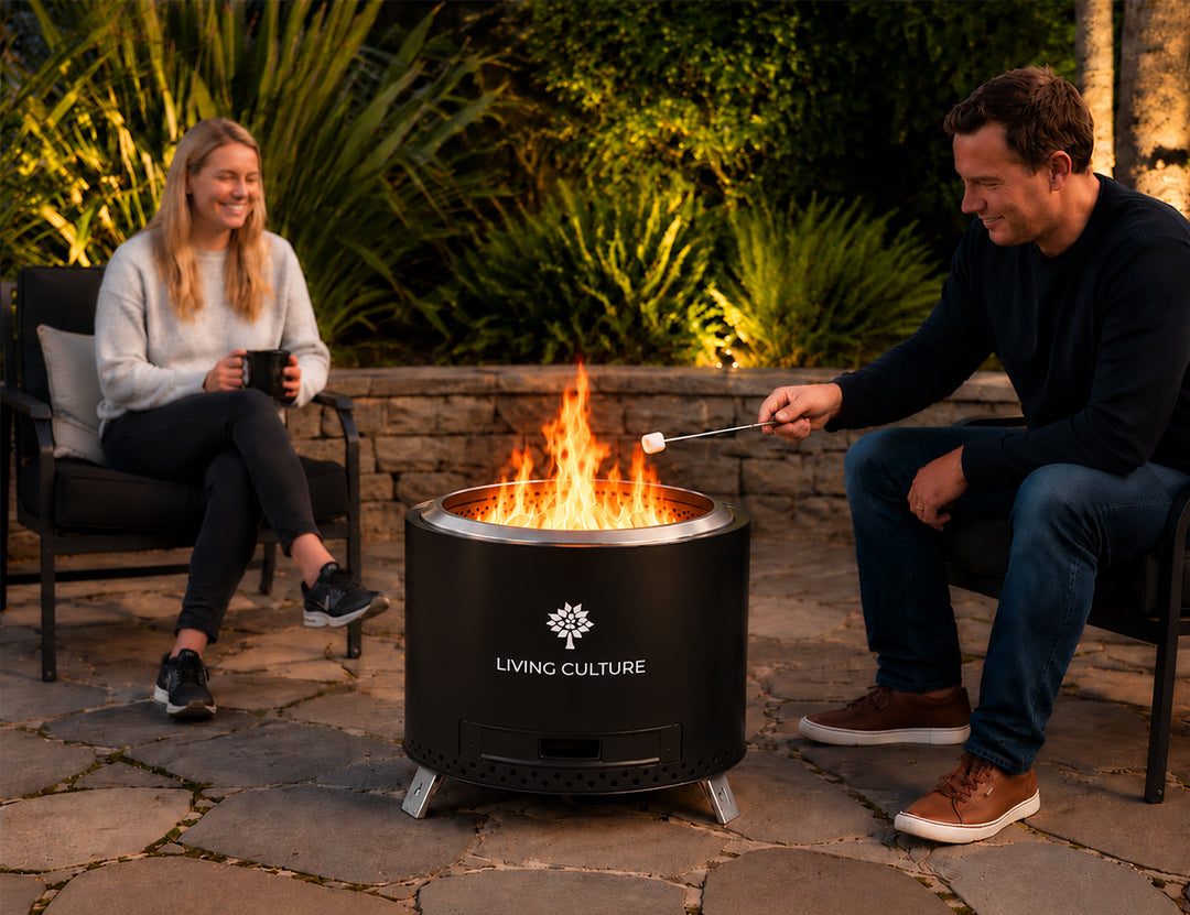 Kaldo Smokeless Stainless Steel Fire Pit