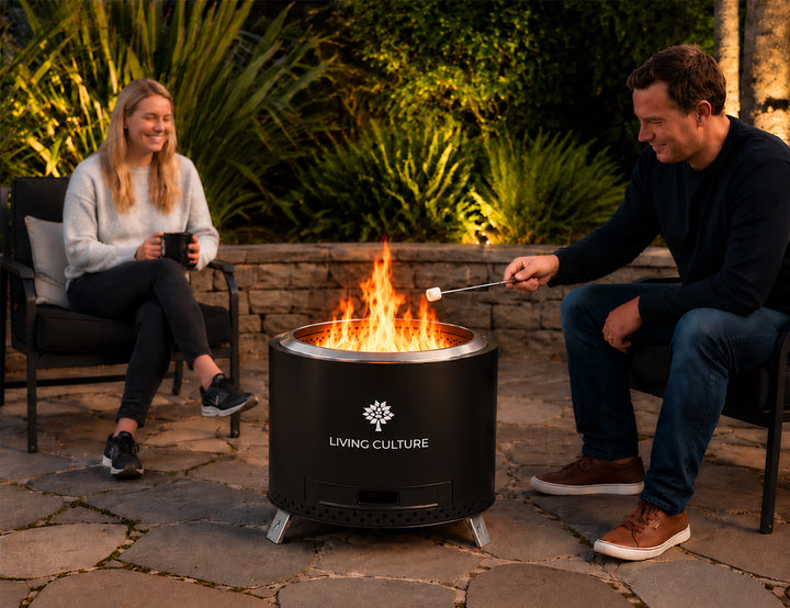 Kaldo Smokeless Stainless Steel Fire Pit