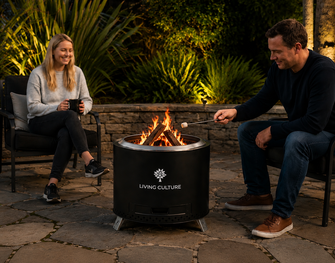 Kaldo Smokeless Stainless Steel Fire Pit