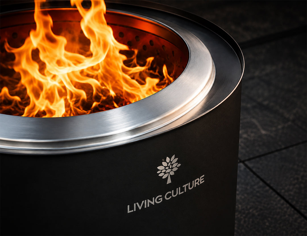 Kaldo Smokeless Stainless Steel Fire Pit