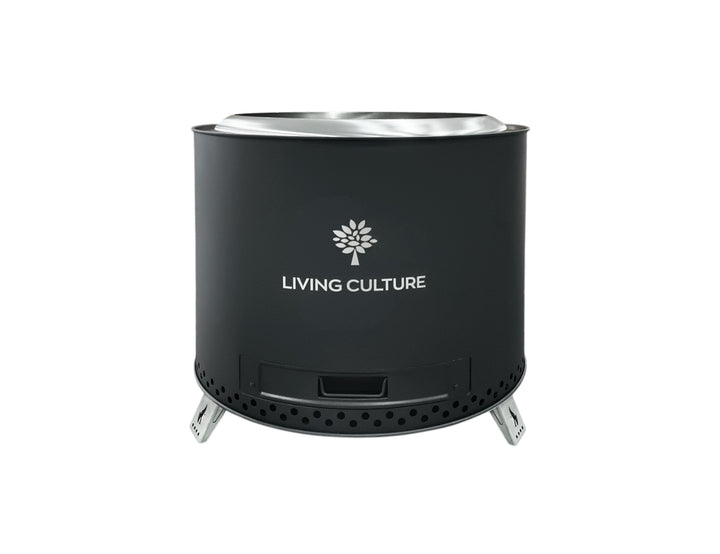 Kaldo Smokeless Stainless Steel Fire Pit