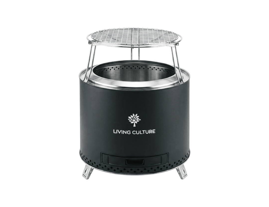 Kaldo Multi-Function BBQ Cooking Grate for Smokeless Fire Pits