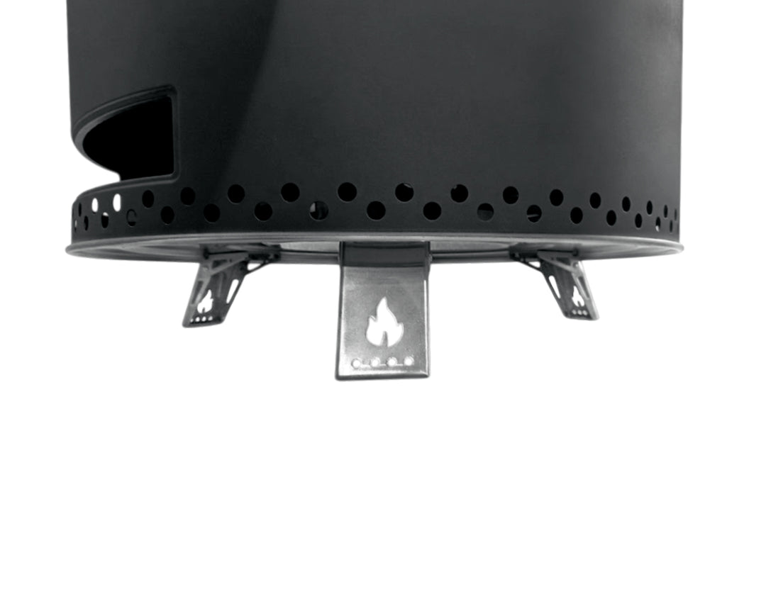 Kaldo Smokeless Stainless Steel Fire Pit