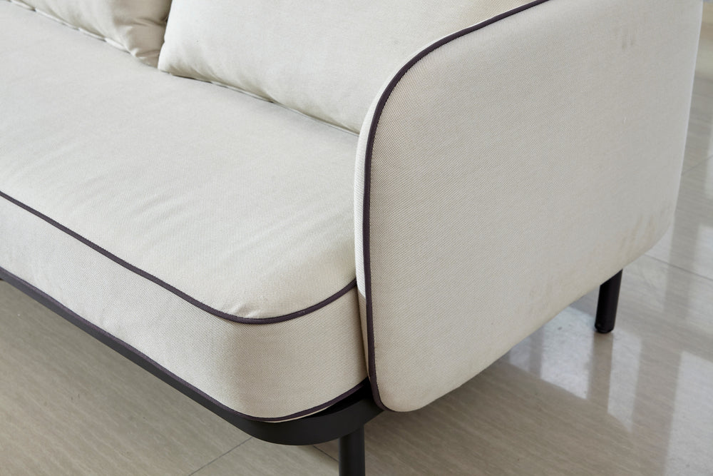 Crane Outdoor Sofa Set, Colour: Beige,