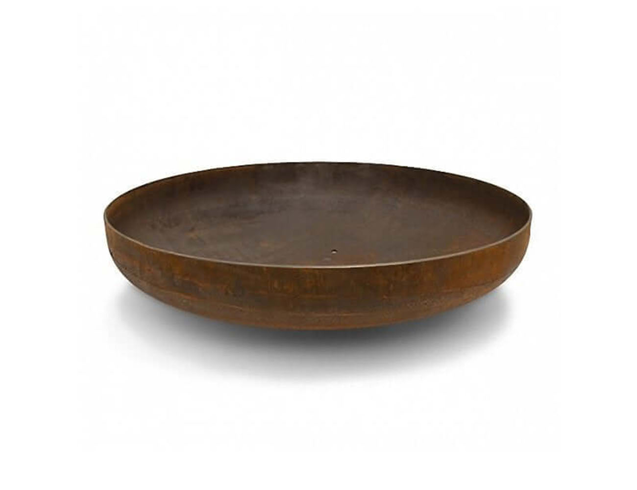 Outdoor Brazier Fire Pit Bowl - Corten Steel 80cm