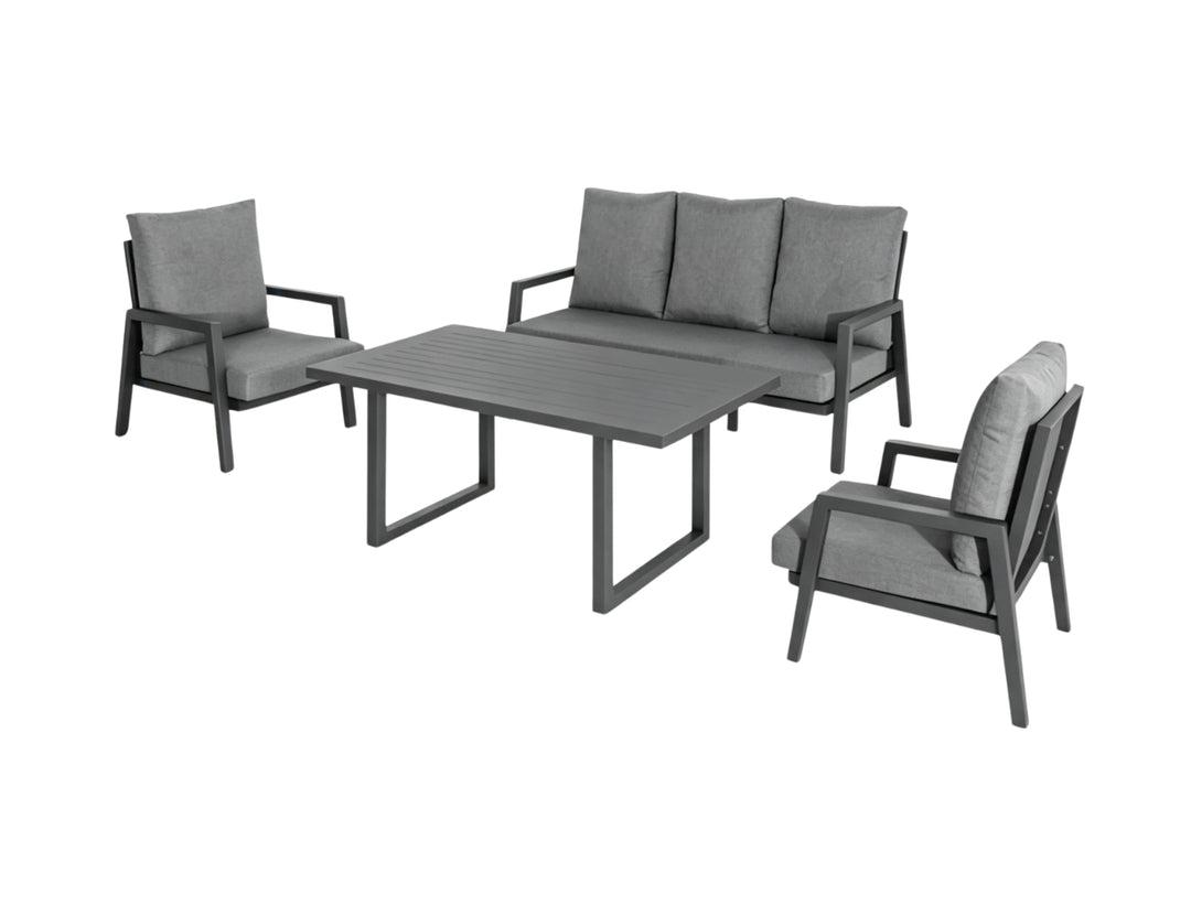 Swift 4 Piece High-Back Sofa Set 5 Seater